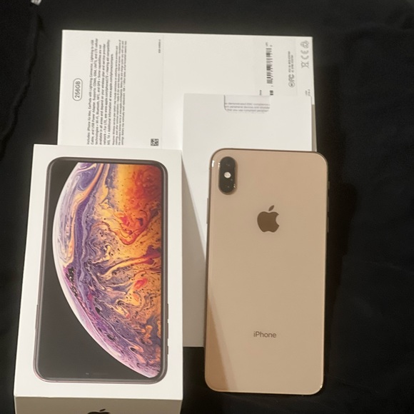iPhone Xs max 256 factory unlocked  Used but excellent condition - Picture 2 of 7